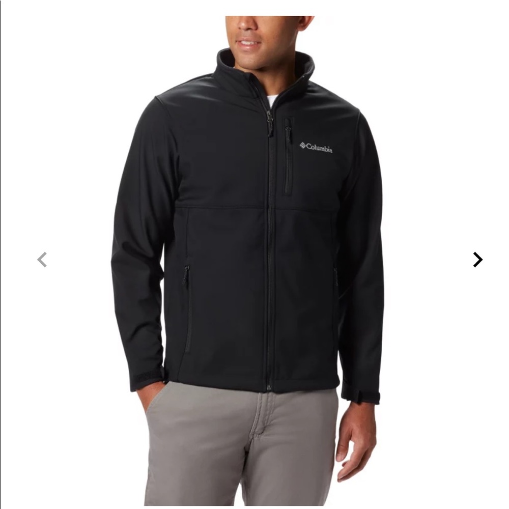 Columbia Soft Shell Jacket - Picture 9 of 10